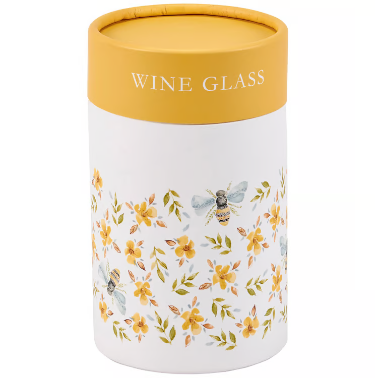Wine Glass - Bee
