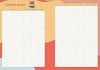 Recommend Reads Undated Planner