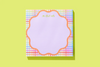 Square Notepad - On that Note