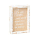 Beaded Box Sign - Bossy