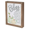 Framed Sign - Bless the Food