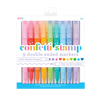 Confetti Stamp Double-ended Markers