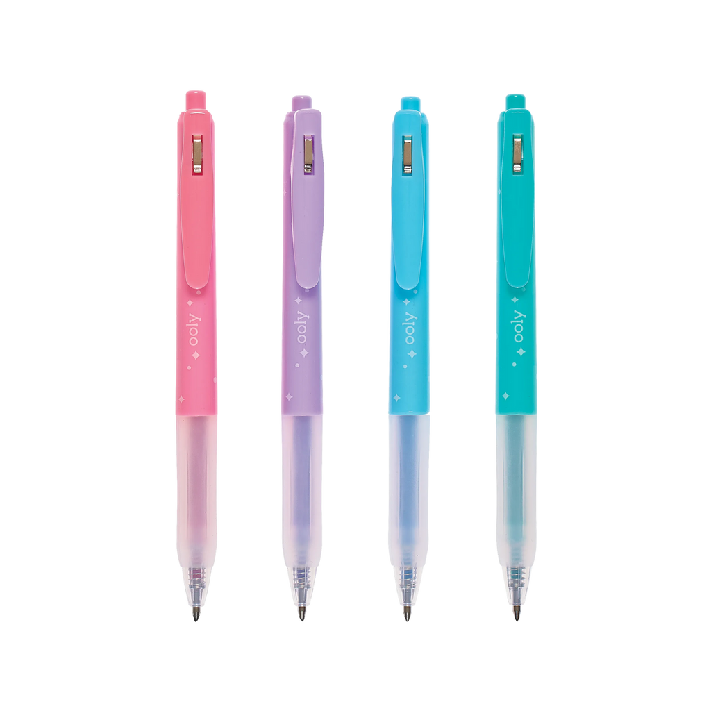 Oh My Glitter! Retractable Gel Pens