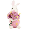 Critter Bunny with Bouquet
