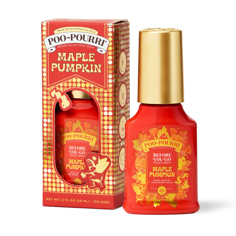 Maple Pumpkin Poo~Pourri Spray