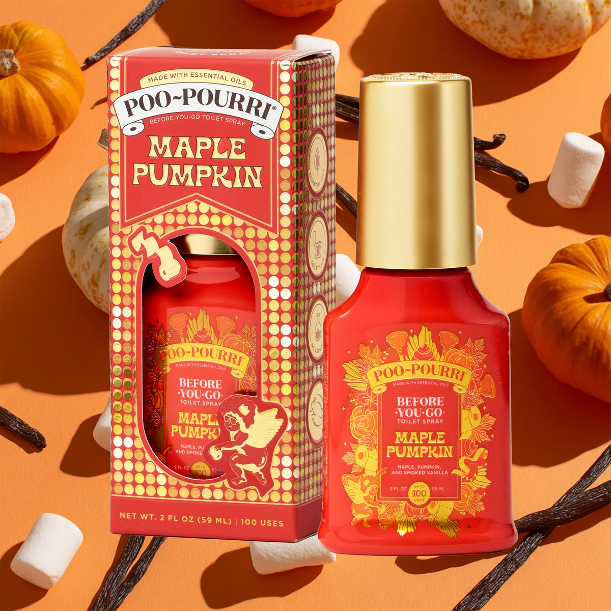 Maple Pumpkin Poo~Pourri Spray