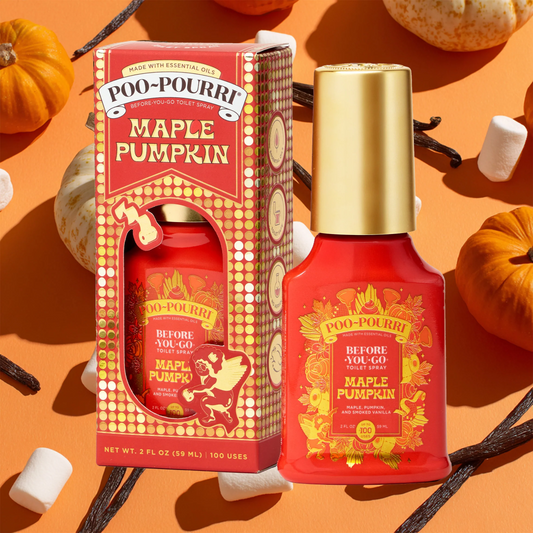 Maple Pumpkin Poo~Pourri Spray