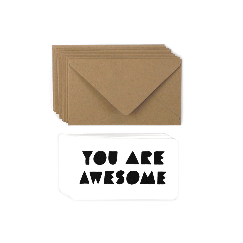 Mini Note Set - You are Awesome