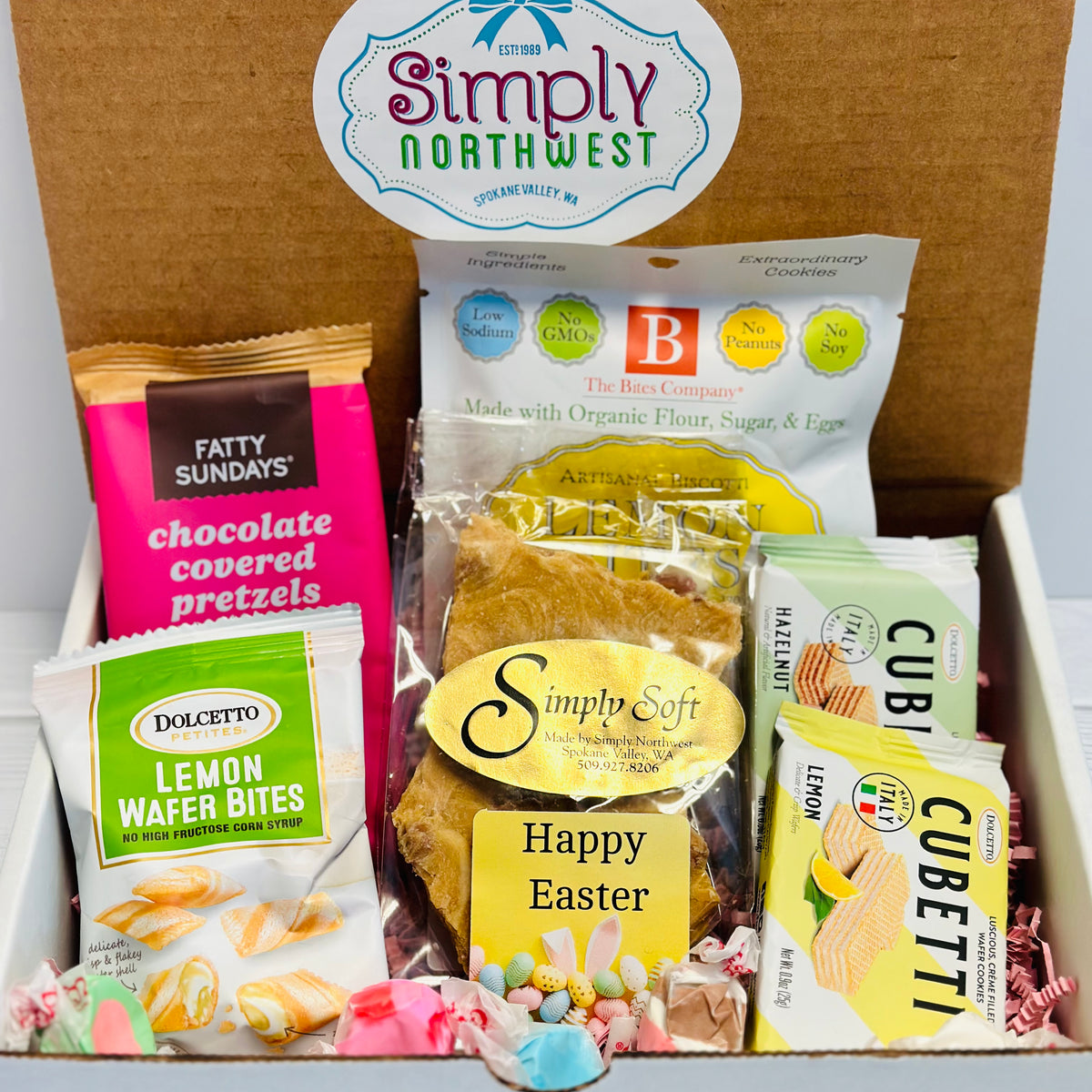 Happy Easter Gift Box