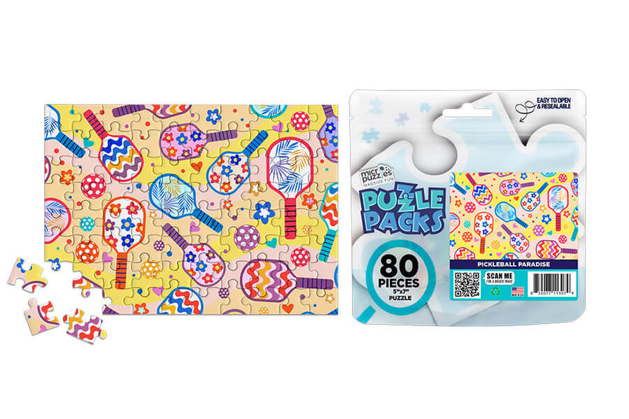 Pickleball Mini Puzzle Pack