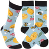 Socks - Lemon & Bees