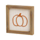 Pumpkin Wooden Sign