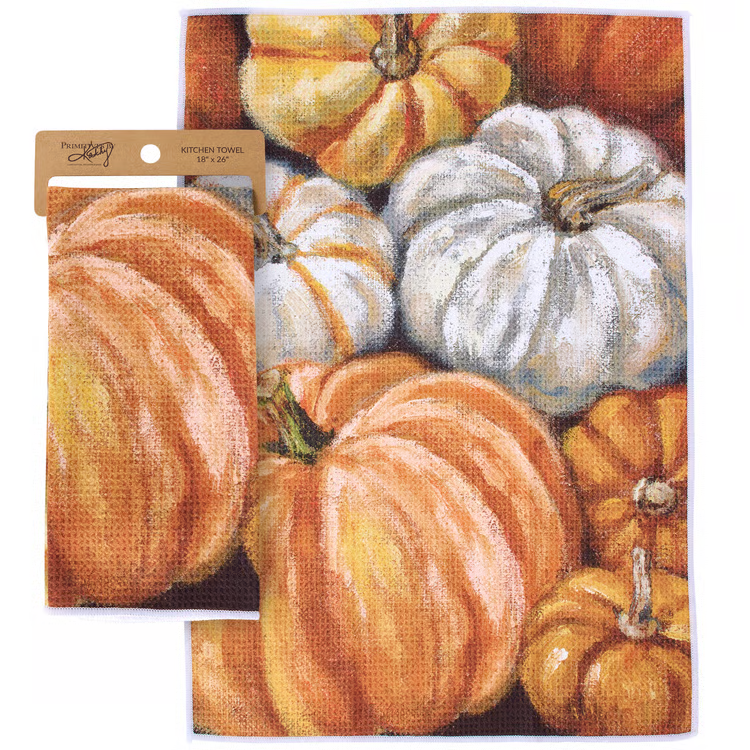 Kitchen Towel - Pumpkin Patch