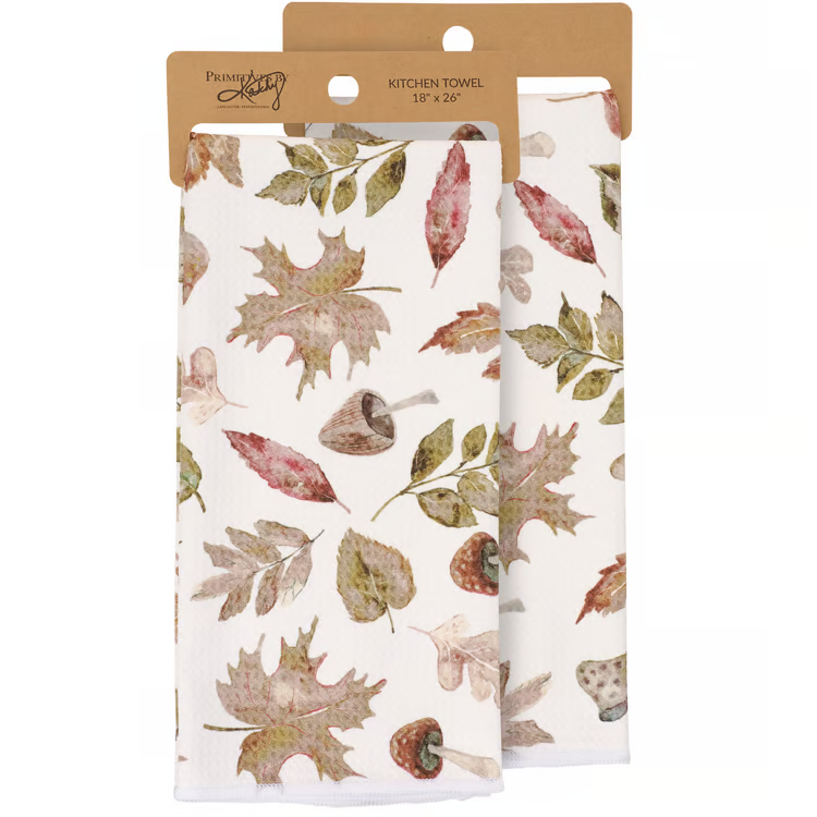 Kitchen Towel - Harvest Leaves