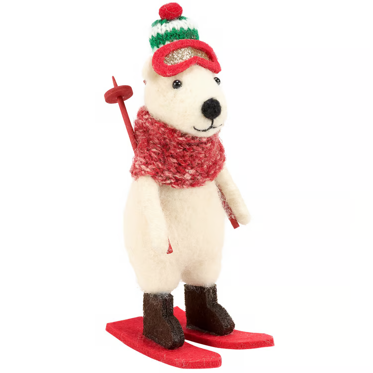 Ski Googles Bear Critter