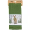 Kitchen Towel - Snowy Deer