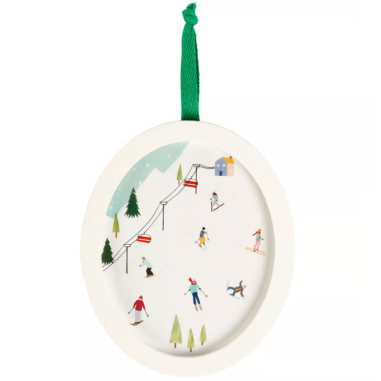 Ornament - Skiing Fun