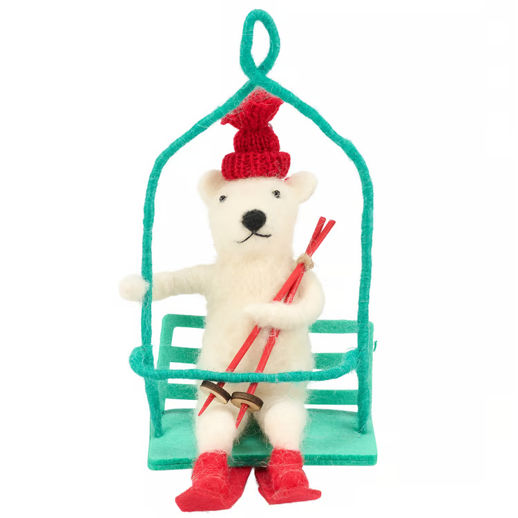 Critter - Ski Lift Bear