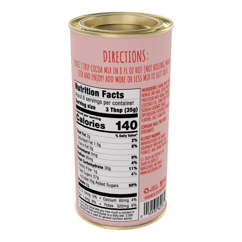 Christmas Deer Cozy & Warm Sweet Hot Cocoa