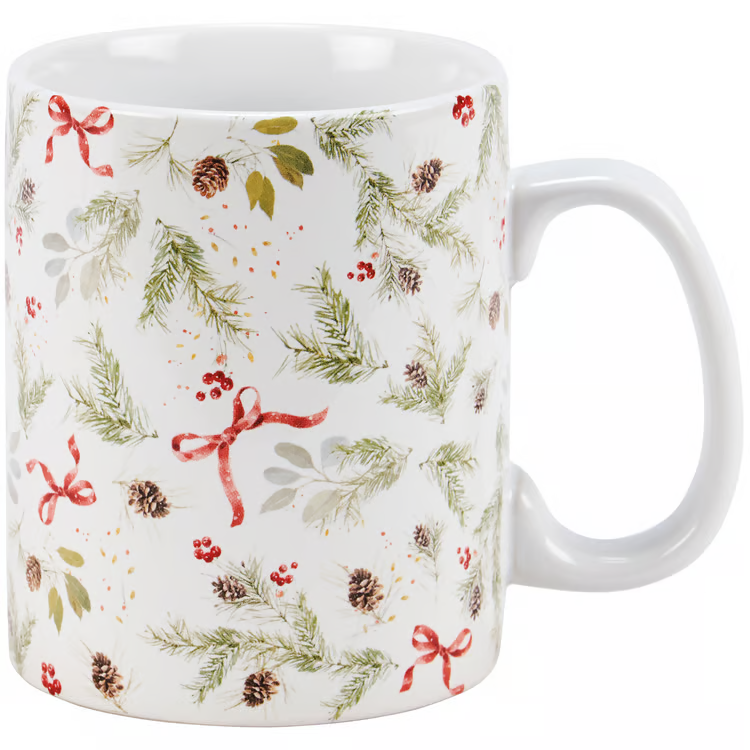 Christmas Greenery Mug