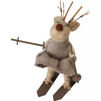 Winter Reindeer Critter