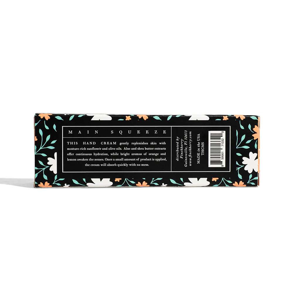Main Squeeze Travel Hand Cream