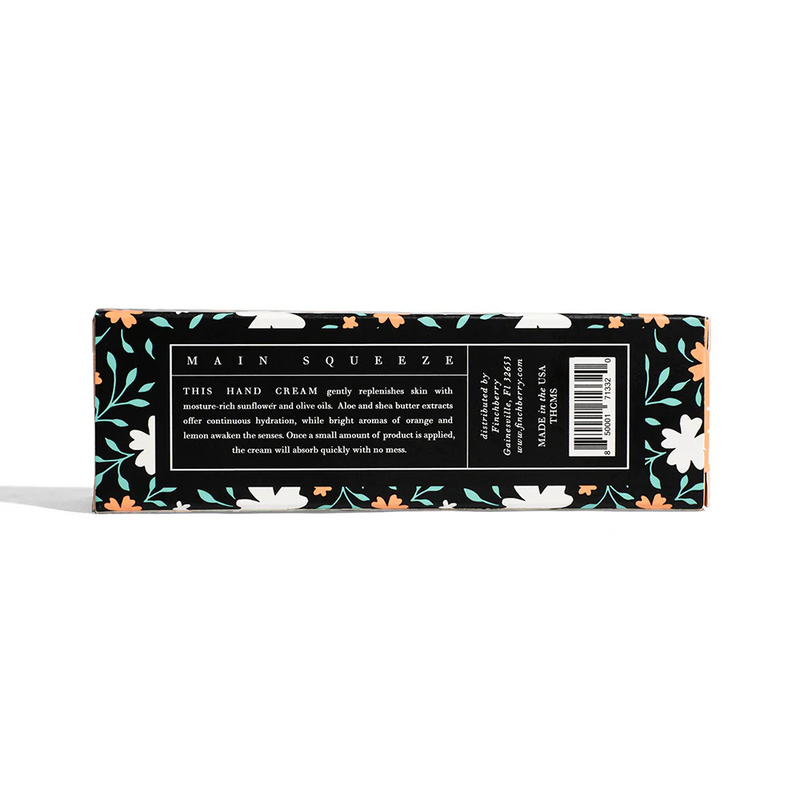 Main Squeeze Travel Hand Cream