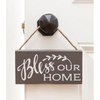 Bless Our Home Hanging Sign