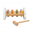 Wooden Hammer Bench Toy