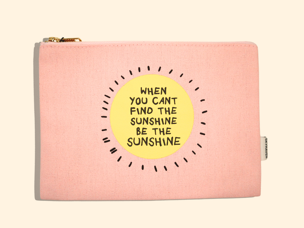 Pouch - When You Can’t Find the Sunshine Be the Sunshine