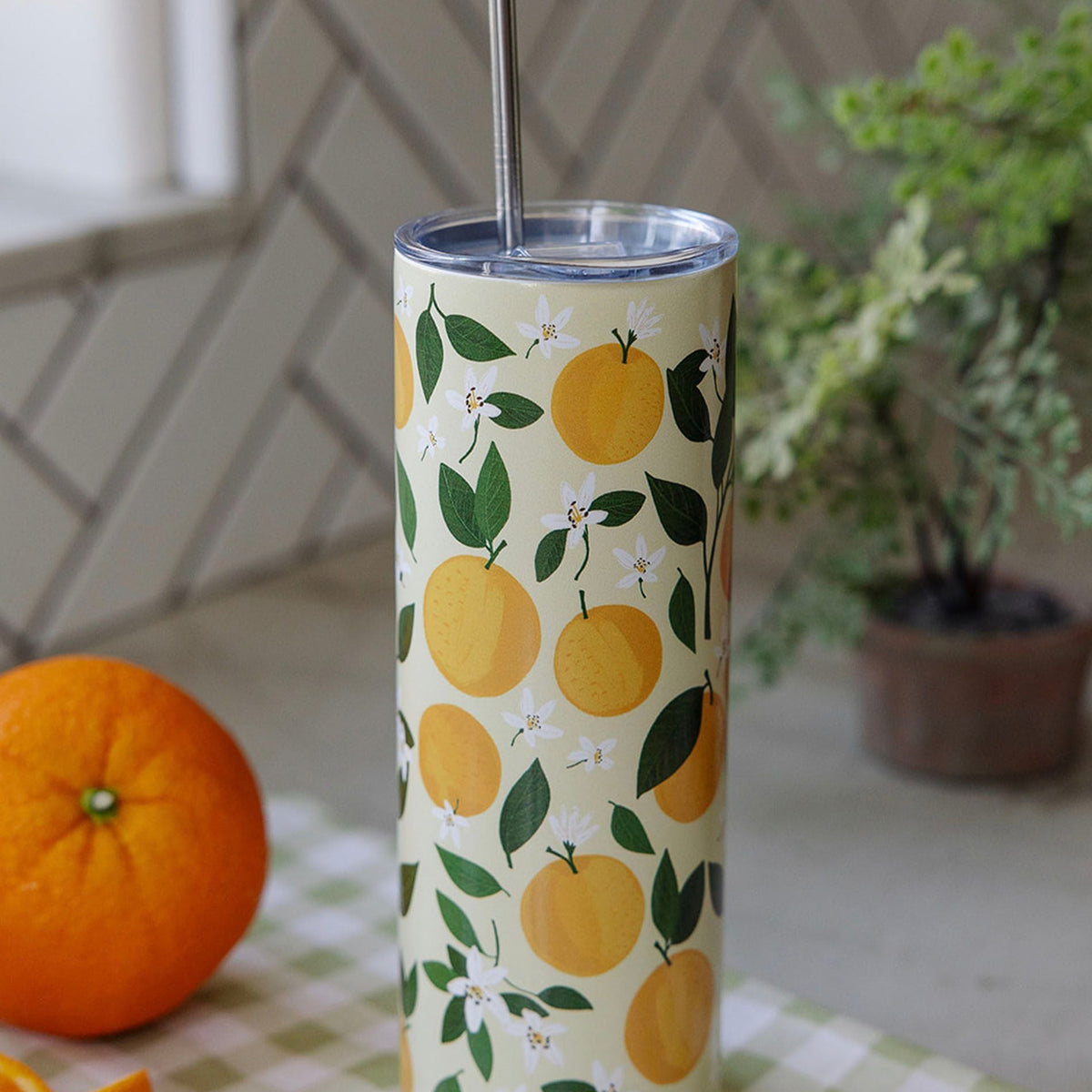 Tumbler - Orange Orchard