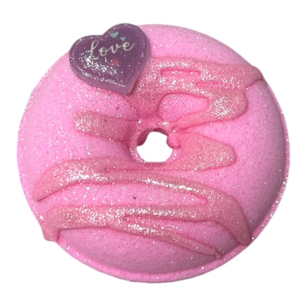 Pink Sugar Donut Bath Bomb