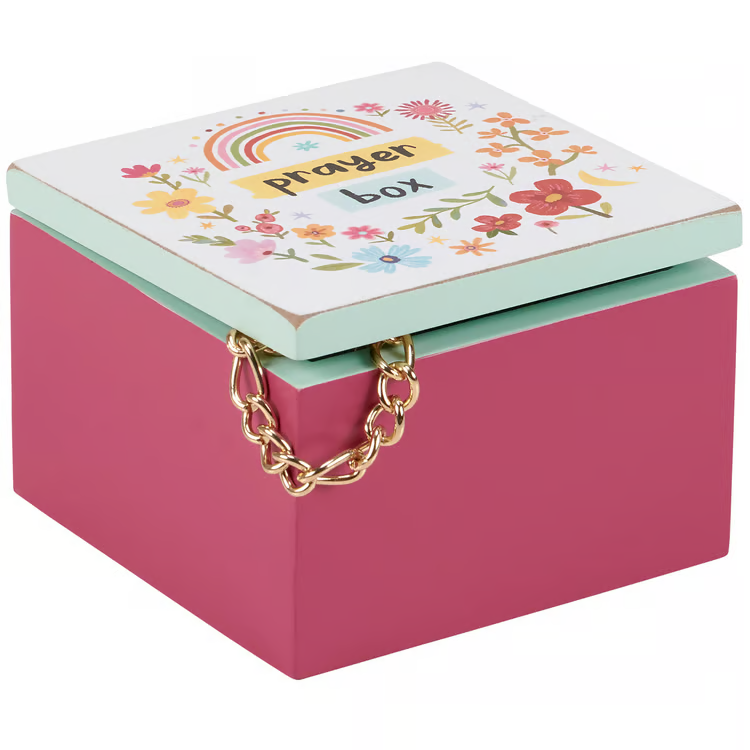 Prayer Box - Floral