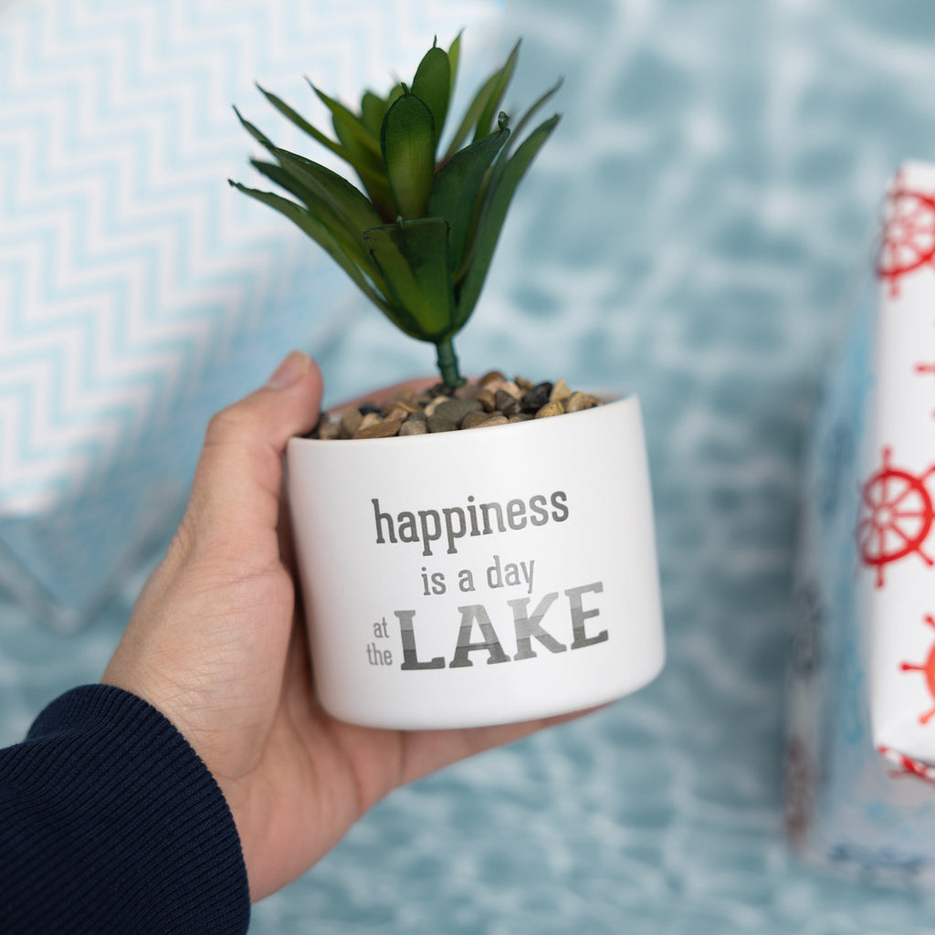 Happiness is a Day at the Lake Succulent