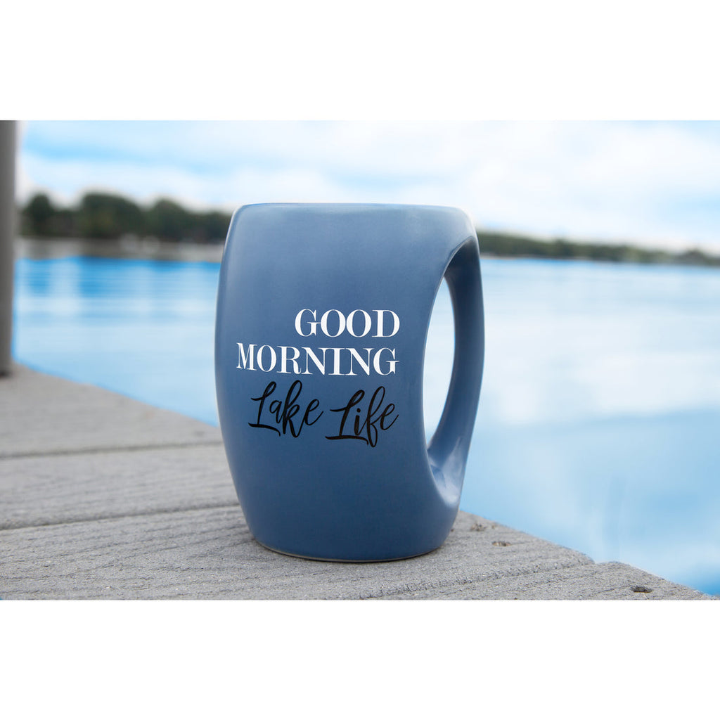 Good Morning Lake Life Mug