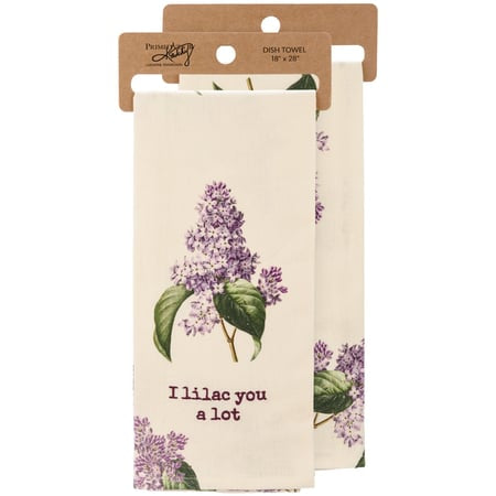 Kitchen Towel- I Lilac You A lot
