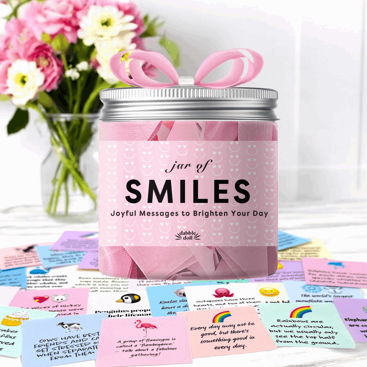 Brighten Your Day Jars