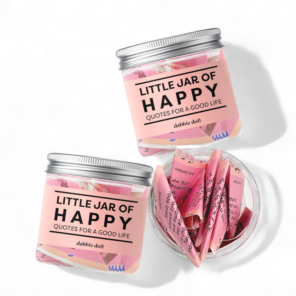 Brighten Your Day Jars