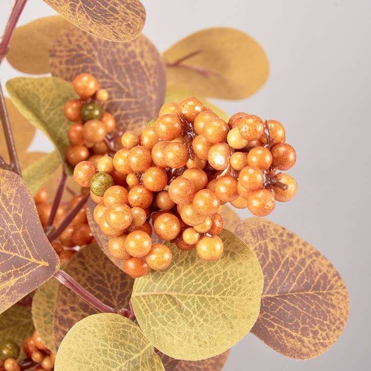 Autumn Eucalyptus and Berries Floral Pick