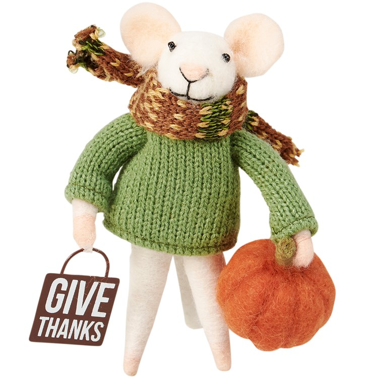 Give Thanks Critter Mouse