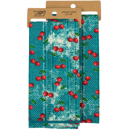 Kitchen Towel - Cherries