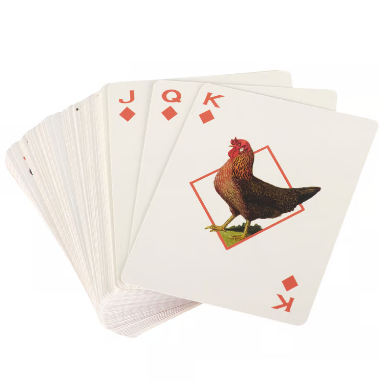 Playing Cards - Fowl Play