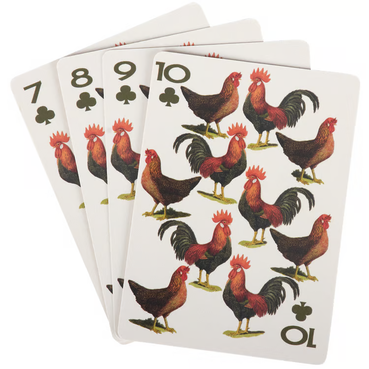 Playing Cards - Fowl Play