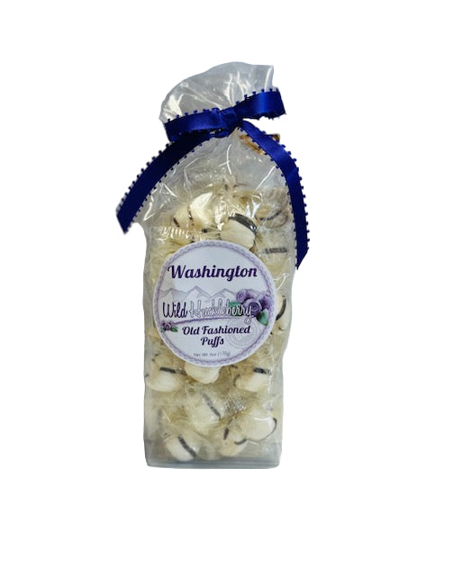 Huckleberry Old Fashioned Puffs