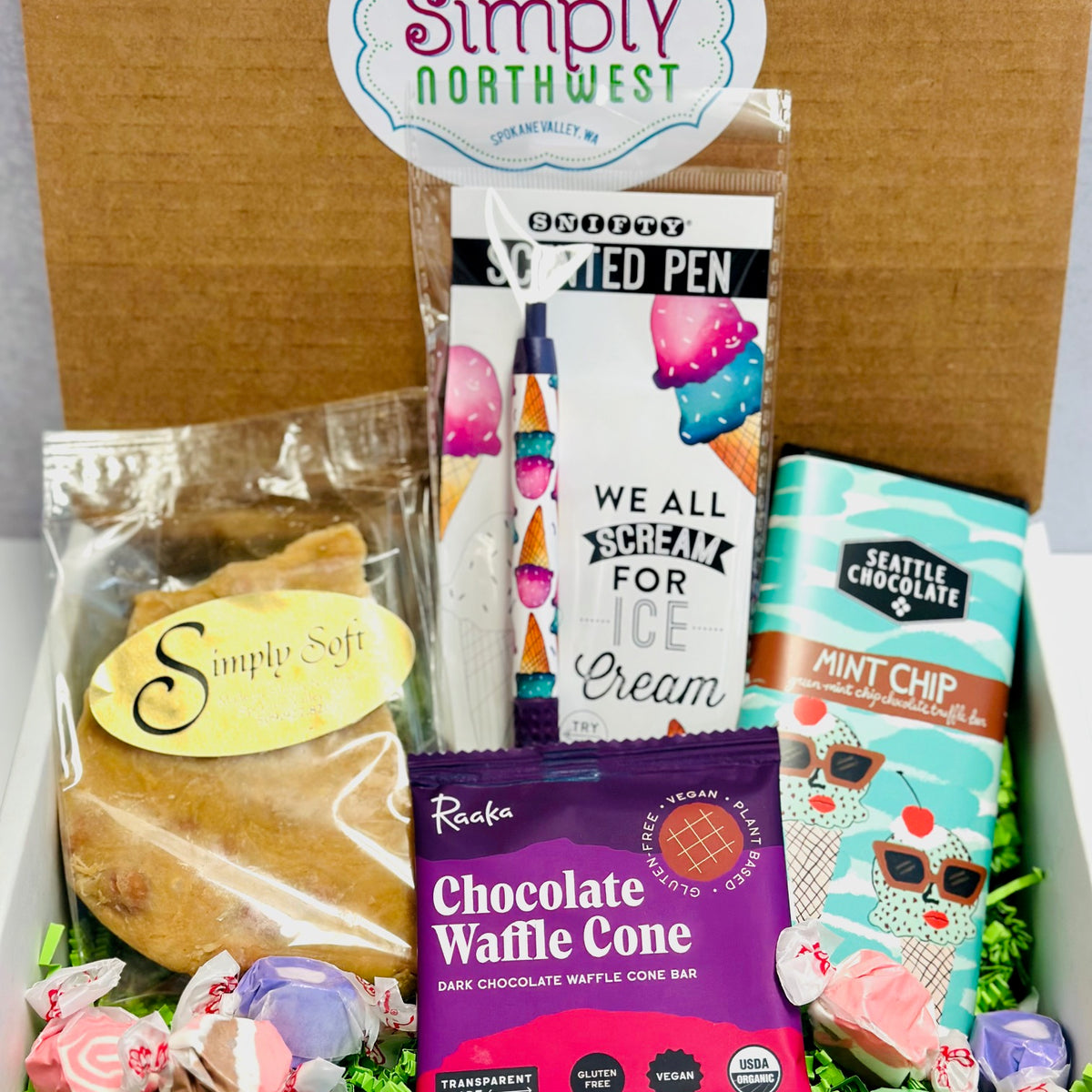 We all Scream for an Awesome Team Ice Cream Gift Box