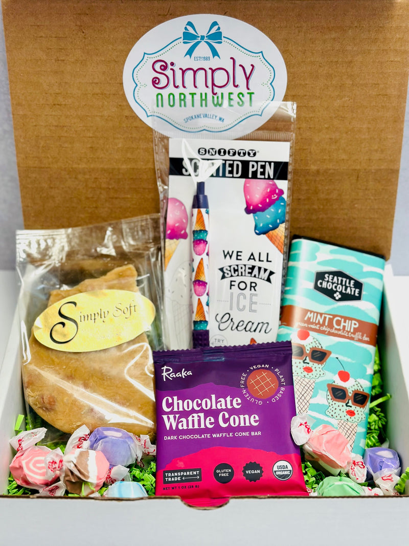 We all Scream for an Awesome Team Ice Cream Gift Box