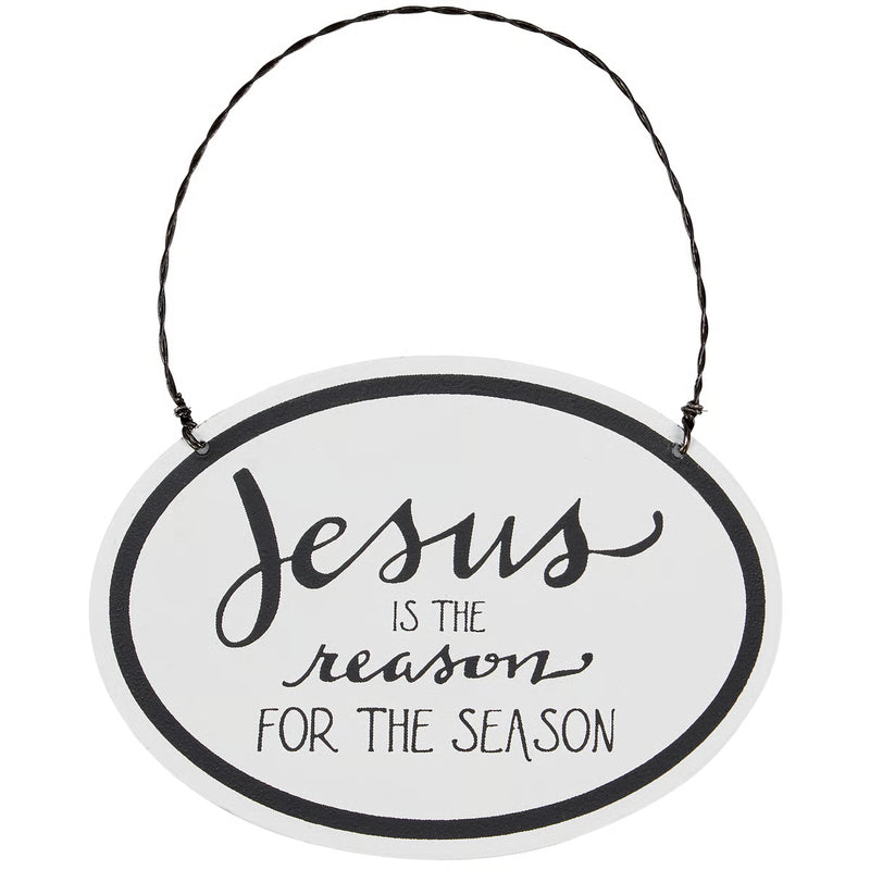 Ornament - Jesus is the Reason