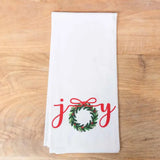 Holiday Joy Flour Sack Towel