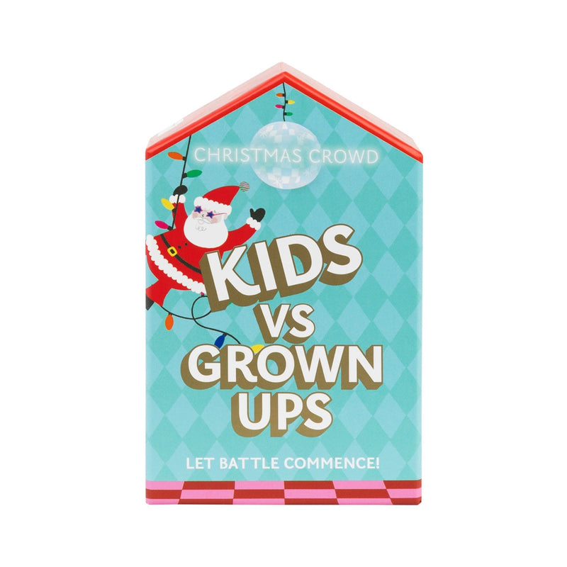 Santa's  Kids Vs Grown Ups Family Game