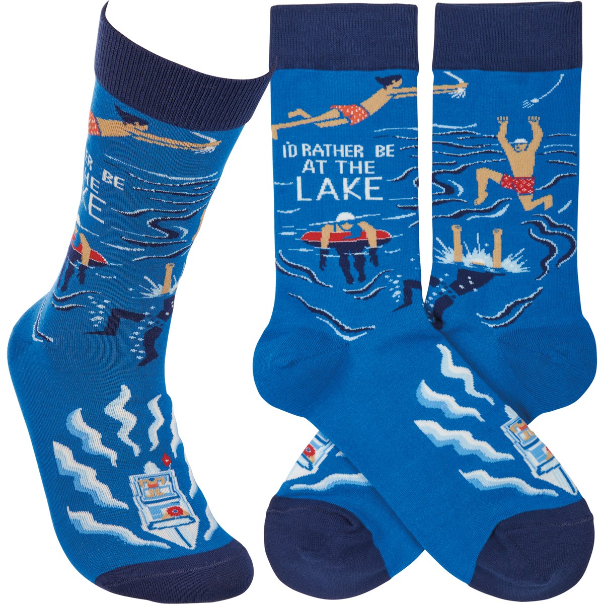 Socks - Rather Be at the Lake